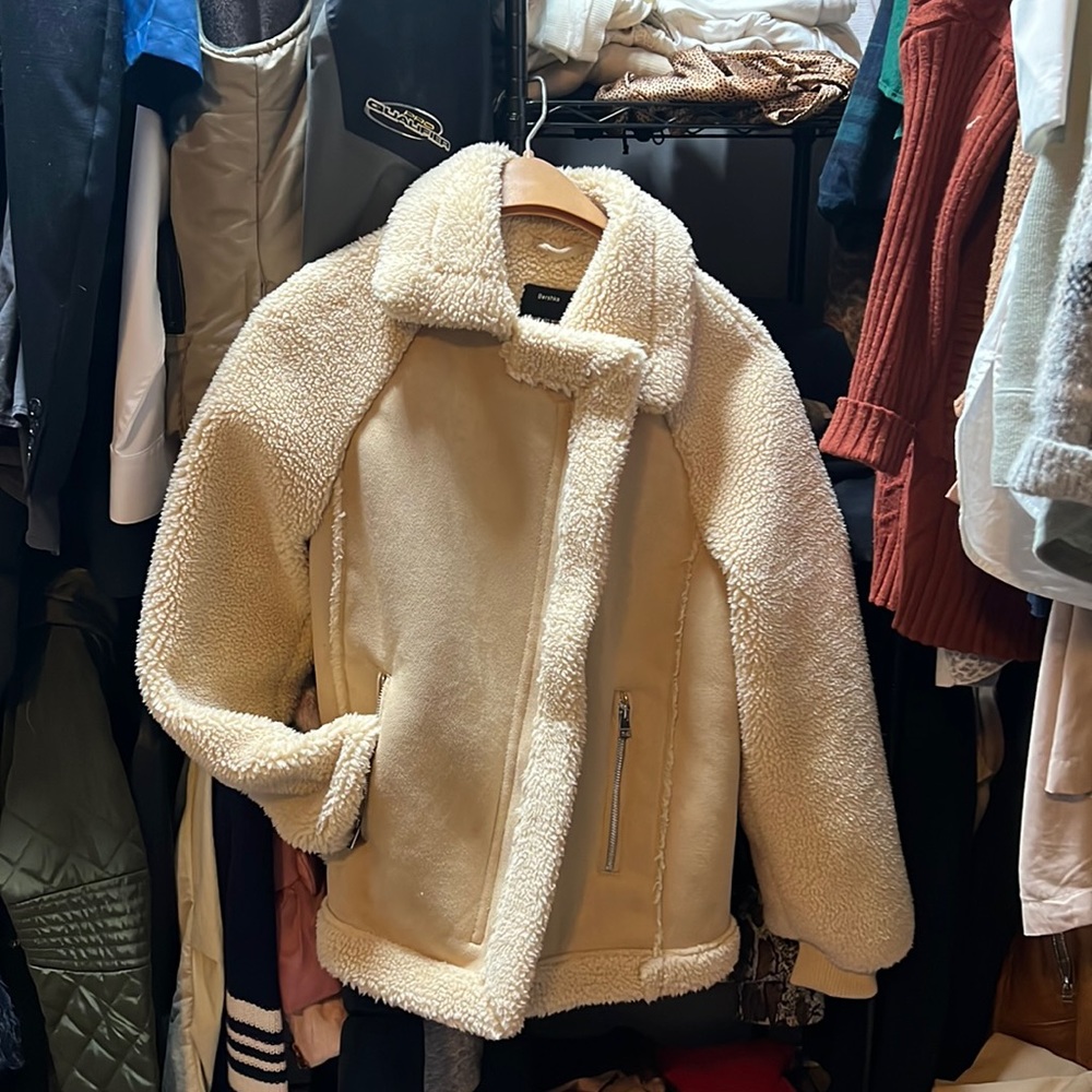 Bershka Jacket. XS feels between S and M. Like new.